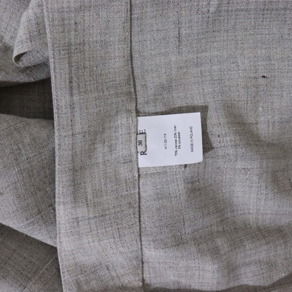 Rohe Overlap Maxi Skirt - Picture 9 of 9